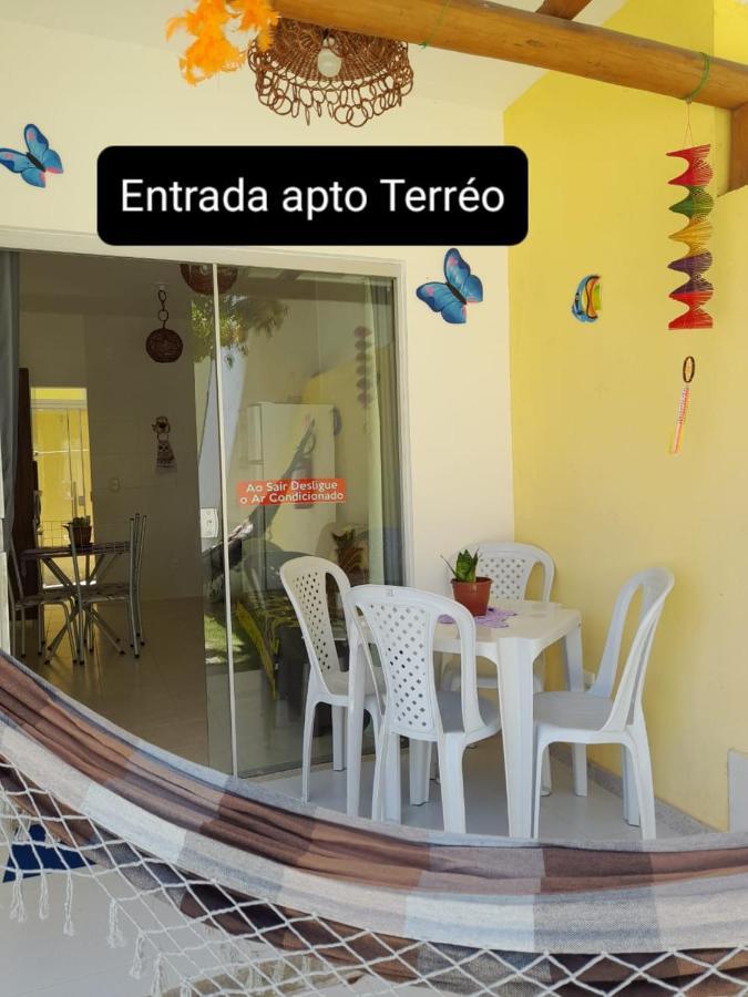Apto Aconchegante Na Praia Coroa Vermelha ซานตาครูซ กาบราเลีย ภายนอก รูปภาพ