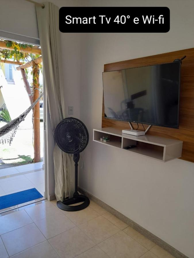 Apto Aconchegante Na Praia Coroa Vermelha ซานตาครูซ กาบราเลีย ภายนอก รูปภาพ