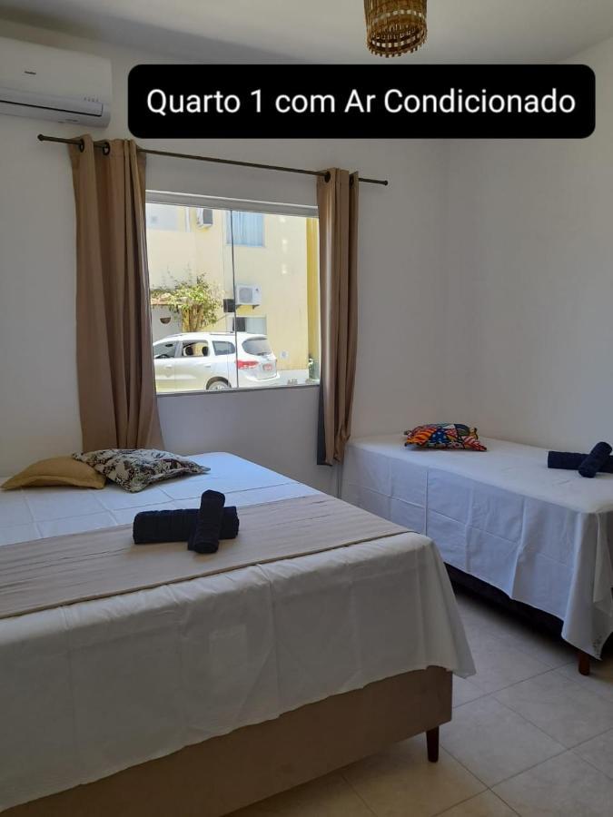 Apto Aconchegante Na Praia Coroa Vermelha ซานตาครูซ กาบราเลีย ภายนอก รูปภาพ