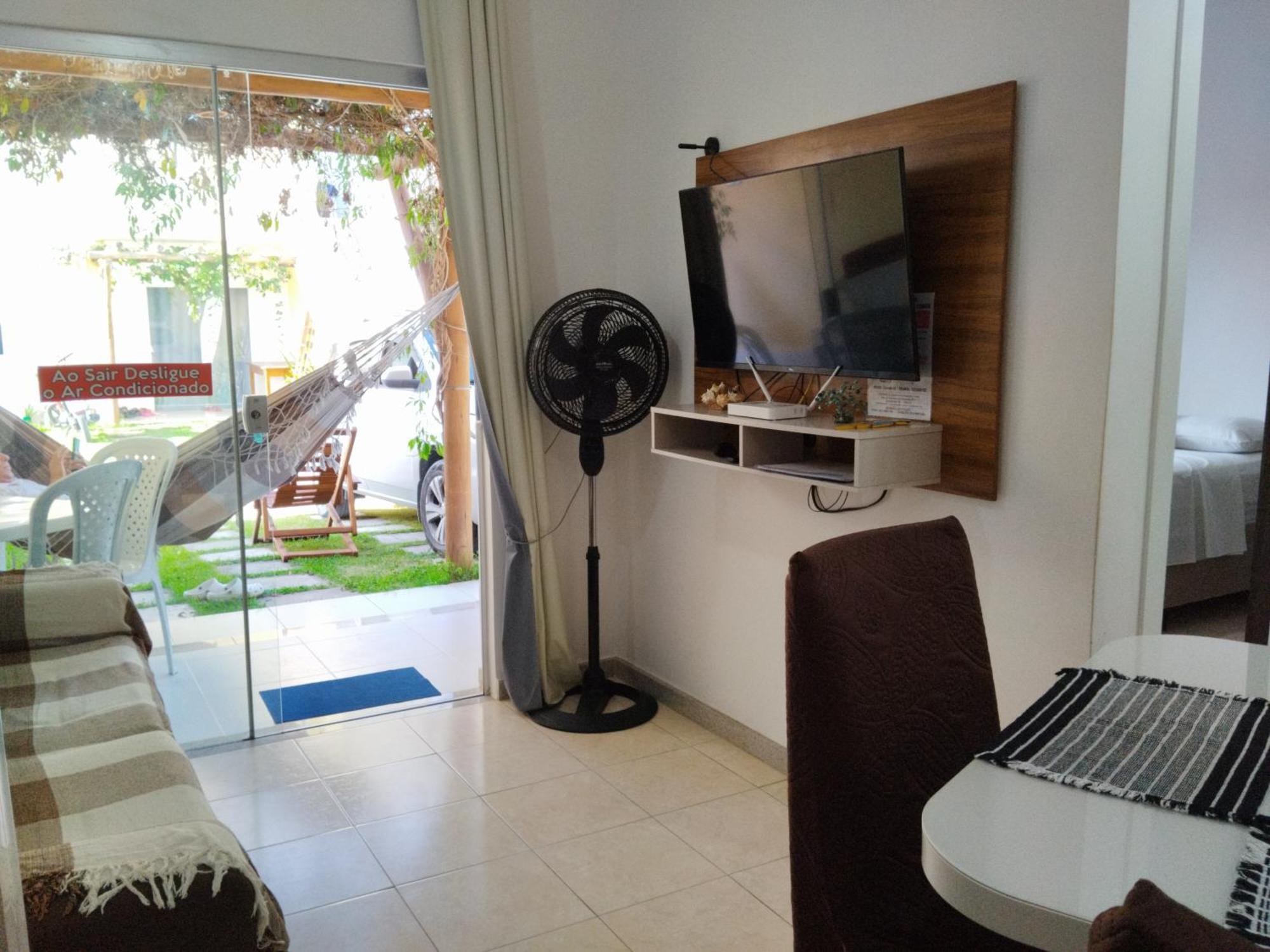 Apto Aconchegante Na Praia Coroa Vermelha ซานตาครูซ กาบราเลีย ภายนอก รูปภาพ